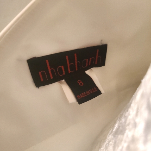 Nha knahn layered ruffle sheer skater style dress - Picture 9 of 10